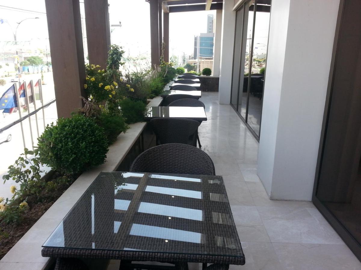 Hotel Hilen De Ville Erbil Dış mekan fotoğraf