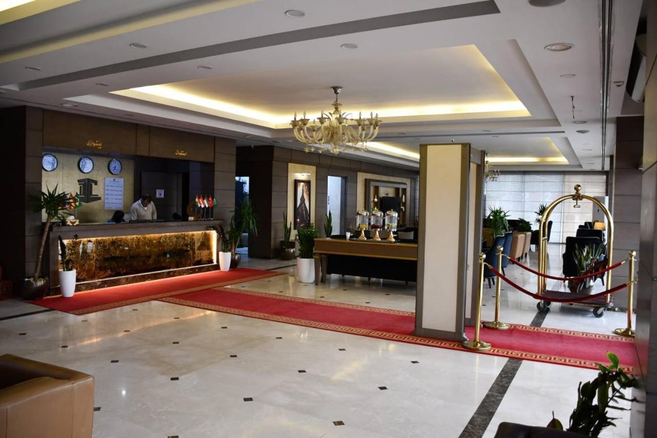 Hotel Hilen De Ville Erbil Dış mekan fotoğraf