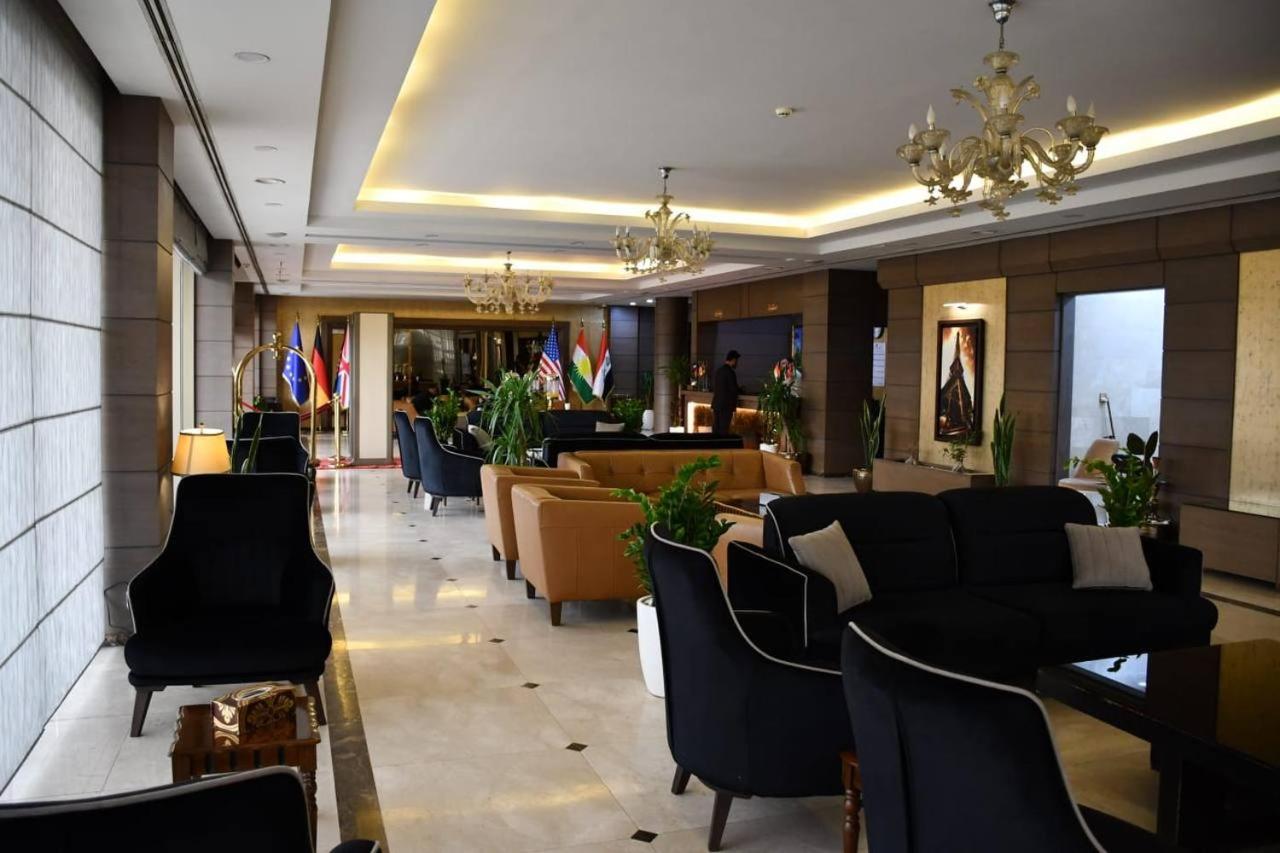 Hotel Hilen De Ville Erbil Dış mekan fotoğraf