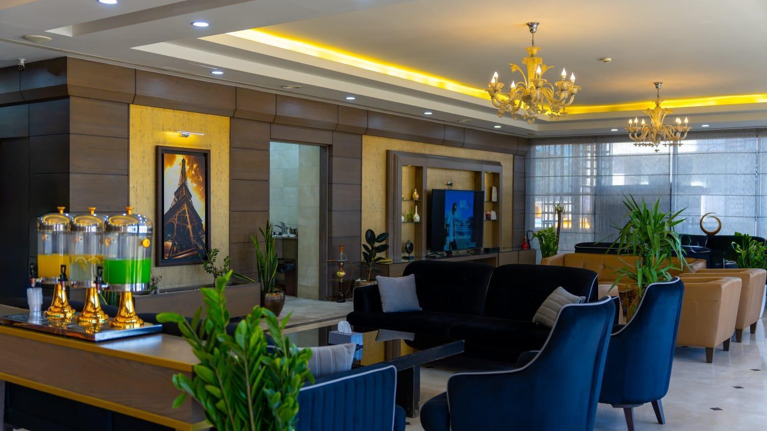 Hotel Hilen De Ville Erbil Dış mekan fotoğraf